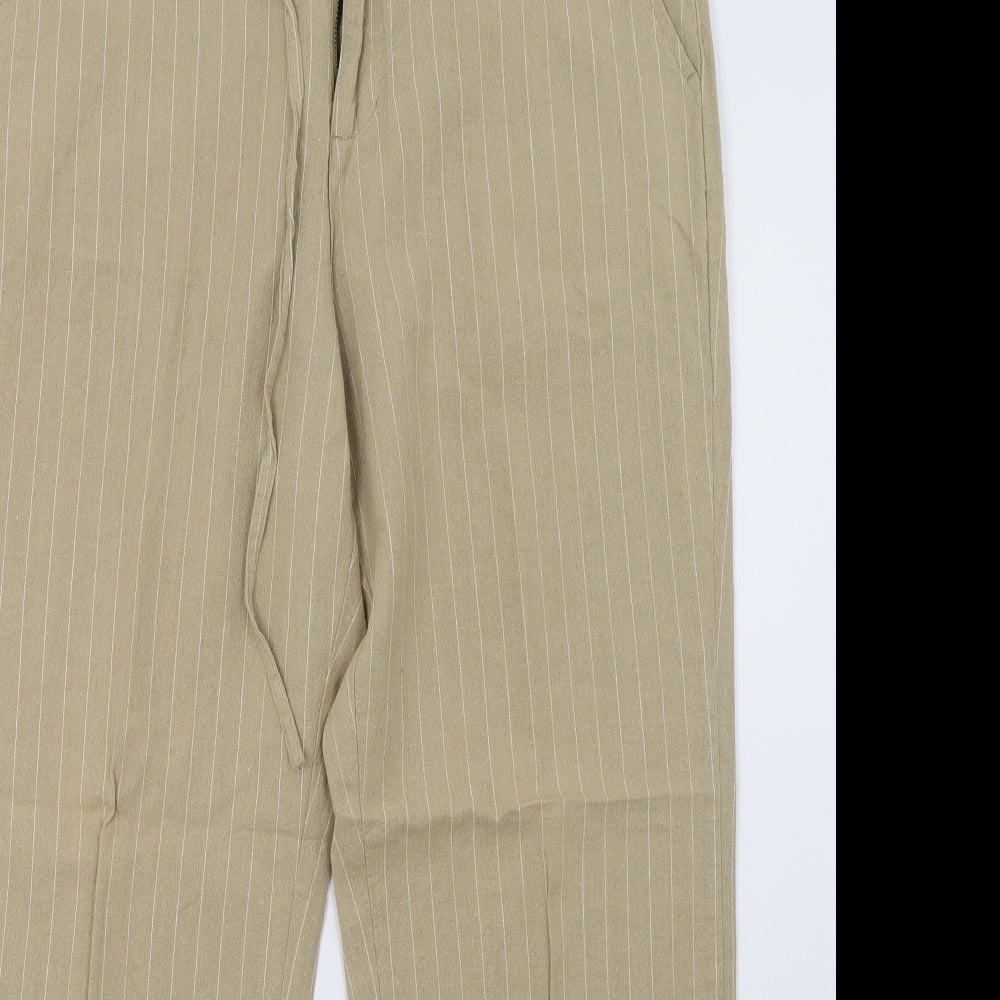 Cotton Traders Mens Brown   Trousers  Size 34 L31 in