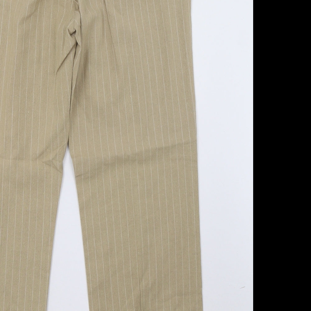 Cotton Traders Mens Brown   Trousers  Size 34 L31 in