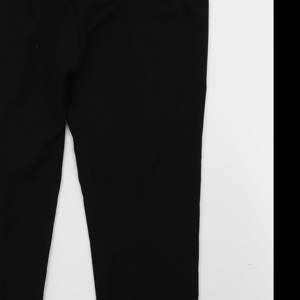 George Womens Black   Trousers  Size 18 L27 in