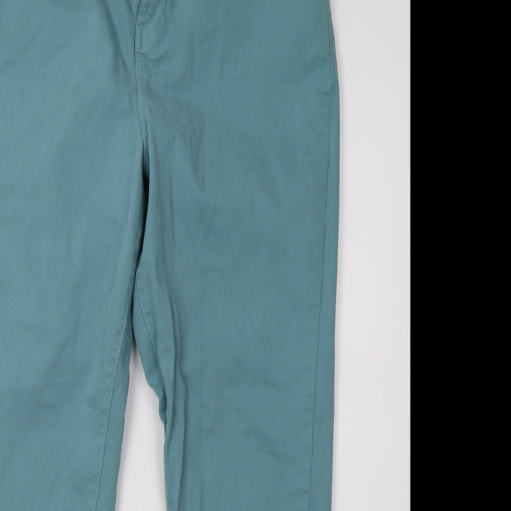 Sainsburys Womens Blue   Trousers  Size 18 L30 in