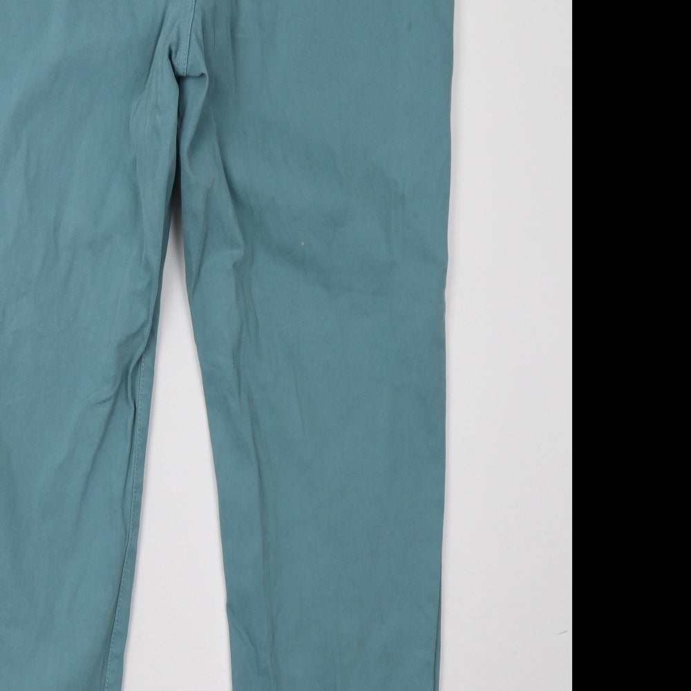 Sainsburys Womens Blue   Trousers  Size 18 L30 in