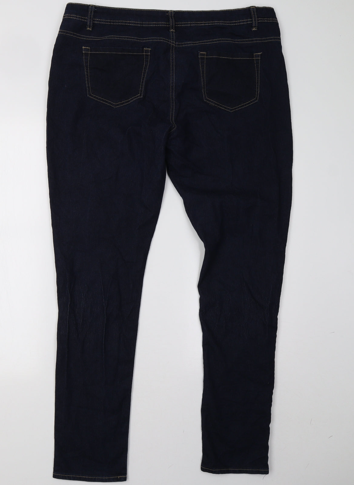 primatk Womens Blue  Denim Skinny Jeans Size 20 L32 in