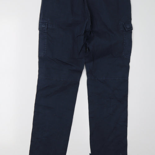 charles vogele Womens Blue   Trousers  Size 10 L30 in