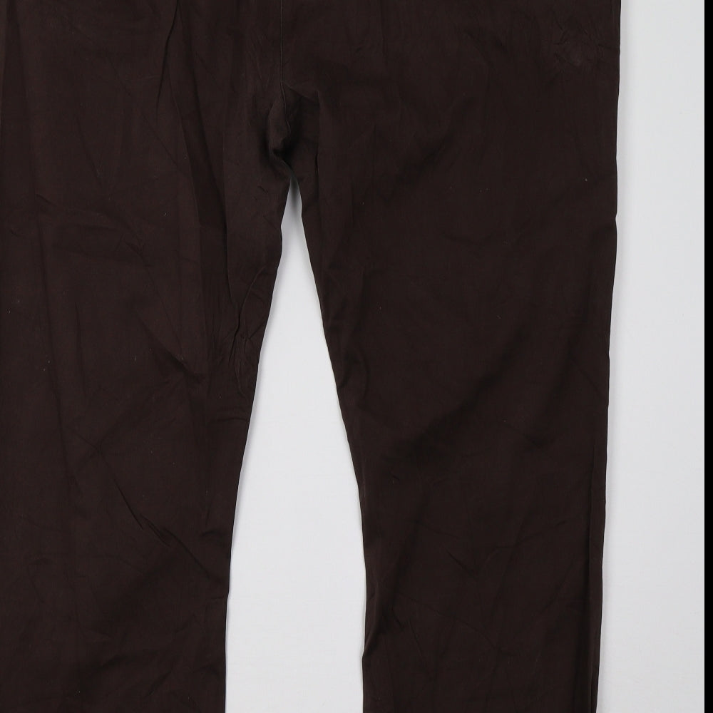 outfit classic Womens Brown   Trousers  Size 20 L28 in