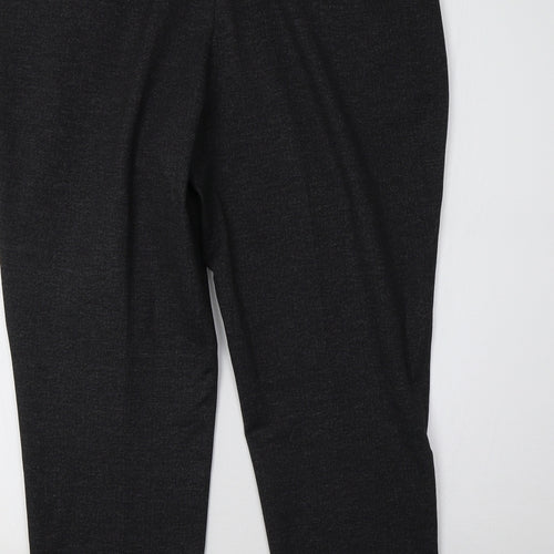 ASOS Womens Grey   Trousers  Size 12 L30 in