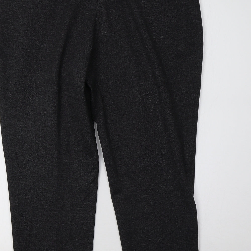 ASOS Womens Grey   Trousers  Size 12 L30 in