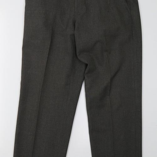 Marks and Spencer Mens Grey   Trousers  Size 32 L29 in