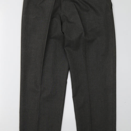 Marks and Spencer Mens Grey   Trousers  Size 32 L29 in
