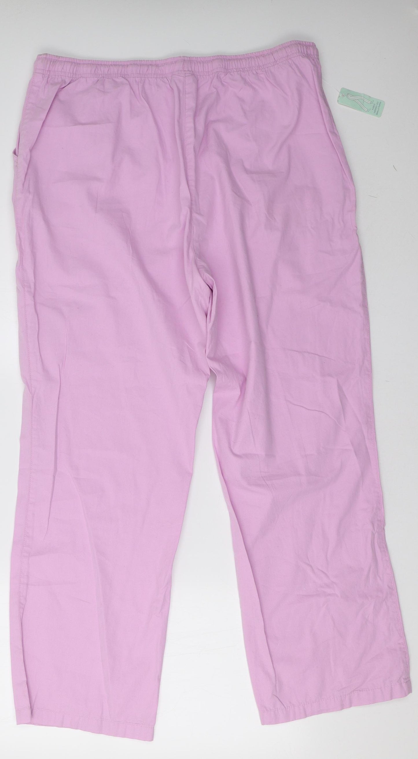 Damart Womens Pink   Trousers  Size 22 L30 in