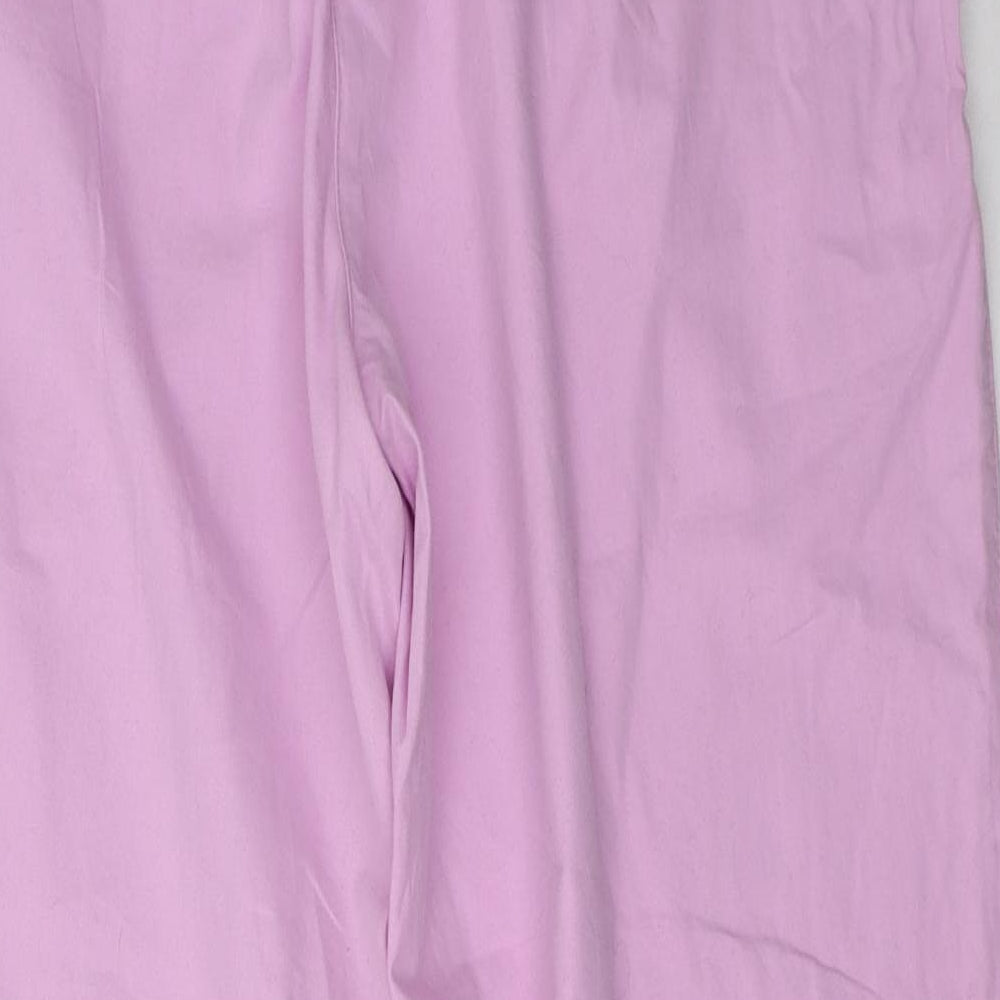 Damart Womens Pink   Trousers  Size 22 L30 in