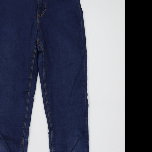 In Extenso Womens Blue  Denim Skinny Jeans Size 10 L27 in