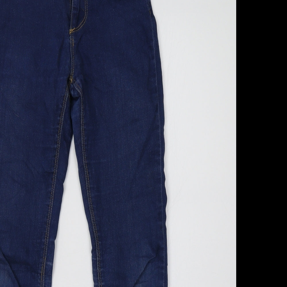 In Extenso Womens Blue  Denim Skinny Jeans Size 10 L27 in