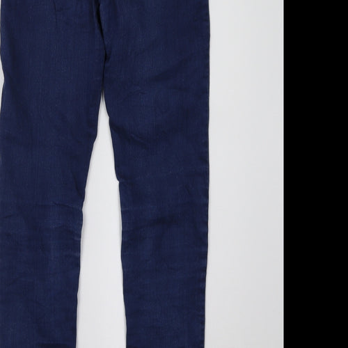 In Extenso Womens Blue  Denim Skinny Jeans Size 10 L27 in