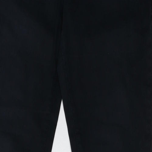 unique denim goods Womens Black  Denim Straight Jeans Size 42 L32 in