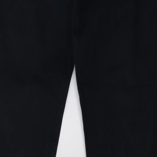 unique denim goods Womens Black  Denim Straight Jeans Size 42 L32 in