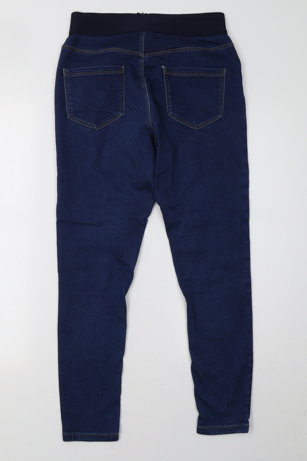 George Womens Blue   Jegging Trousers Size 12 L28 in