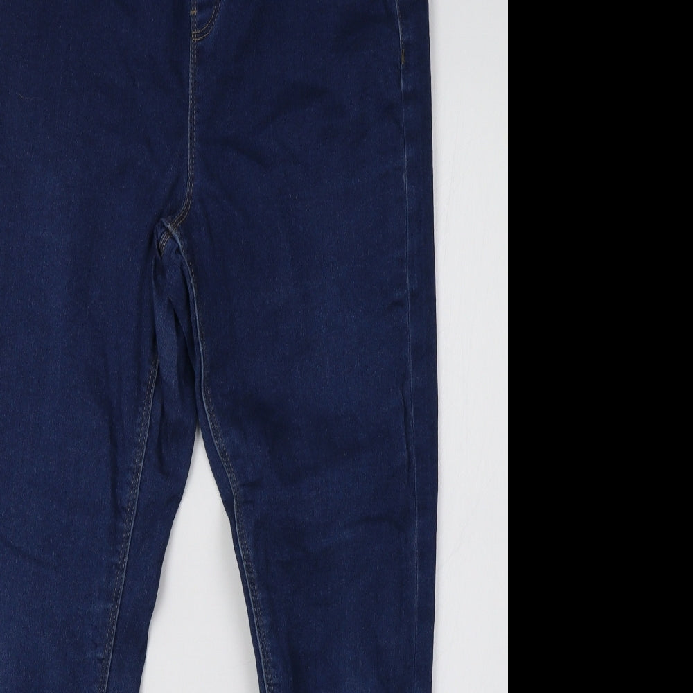 George Womens Blue   Jegging Trousers Size 12 L28 in