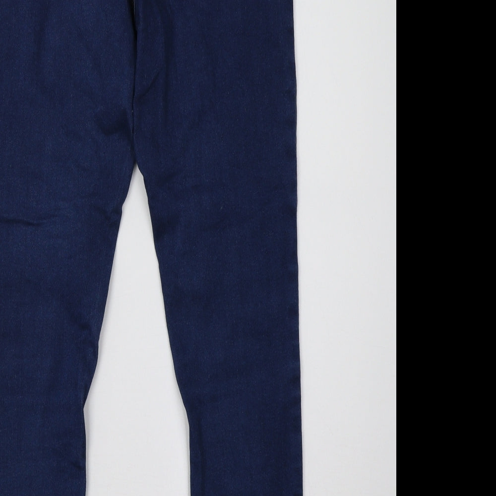 George Womens Blue   Jegging Trousers Size 12 L28 in
