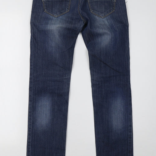 your Womens Blue  Denim Skinny Jeans Size 6 L28 in