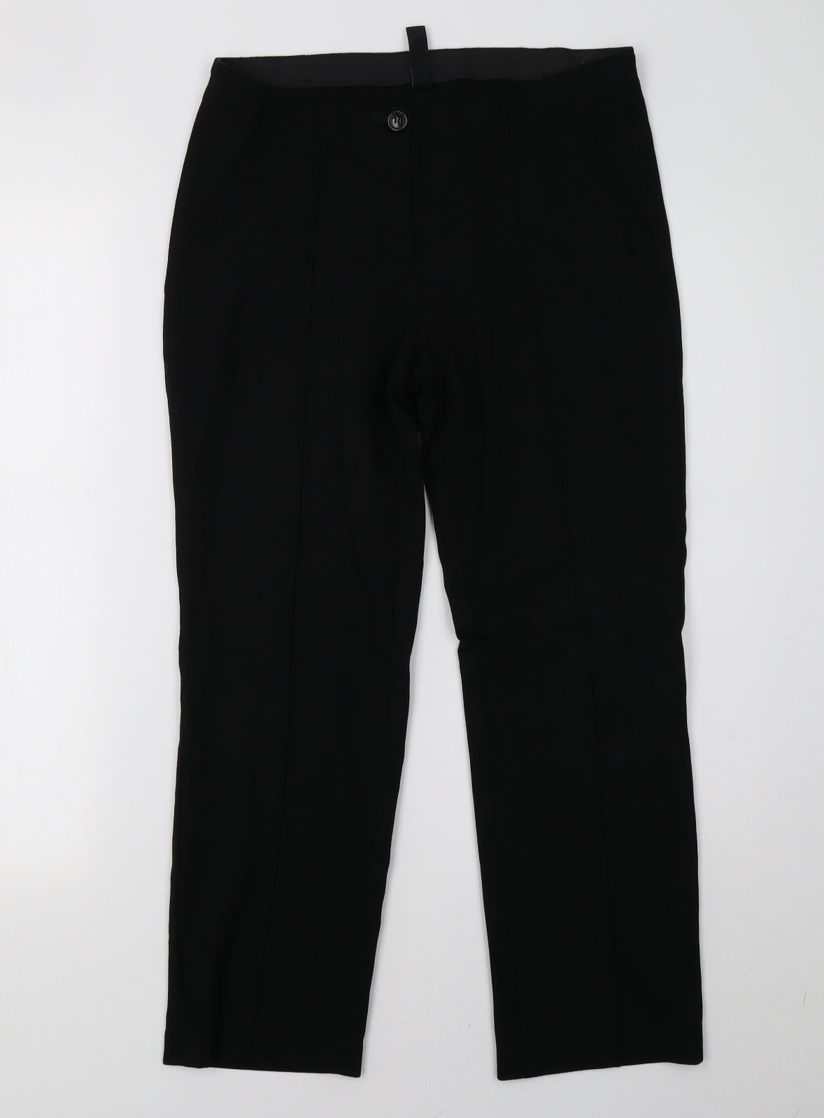 Marccain Womens Black   Trousers  Size 10 L26 in