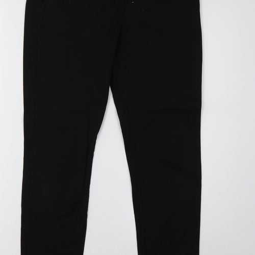 Primark Womens Black   Trousers  Size 8 L27 in