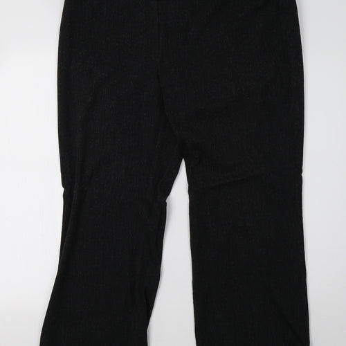 Marks and Spencer Womens Grey   Trousers  Size 16 L29 in