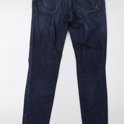 Tommy Hilfiger Womens Blue  Denim Straight Jeans Size 30 L30 in