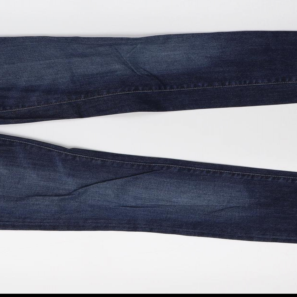 Tommy Hilfiger Womens Blue  Denim Straight Jeans Size 30 L30 in