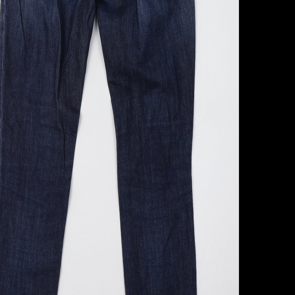 Tommy Hilfiger Womens Blue  Denim Straight Jeans Size 30 L30 in