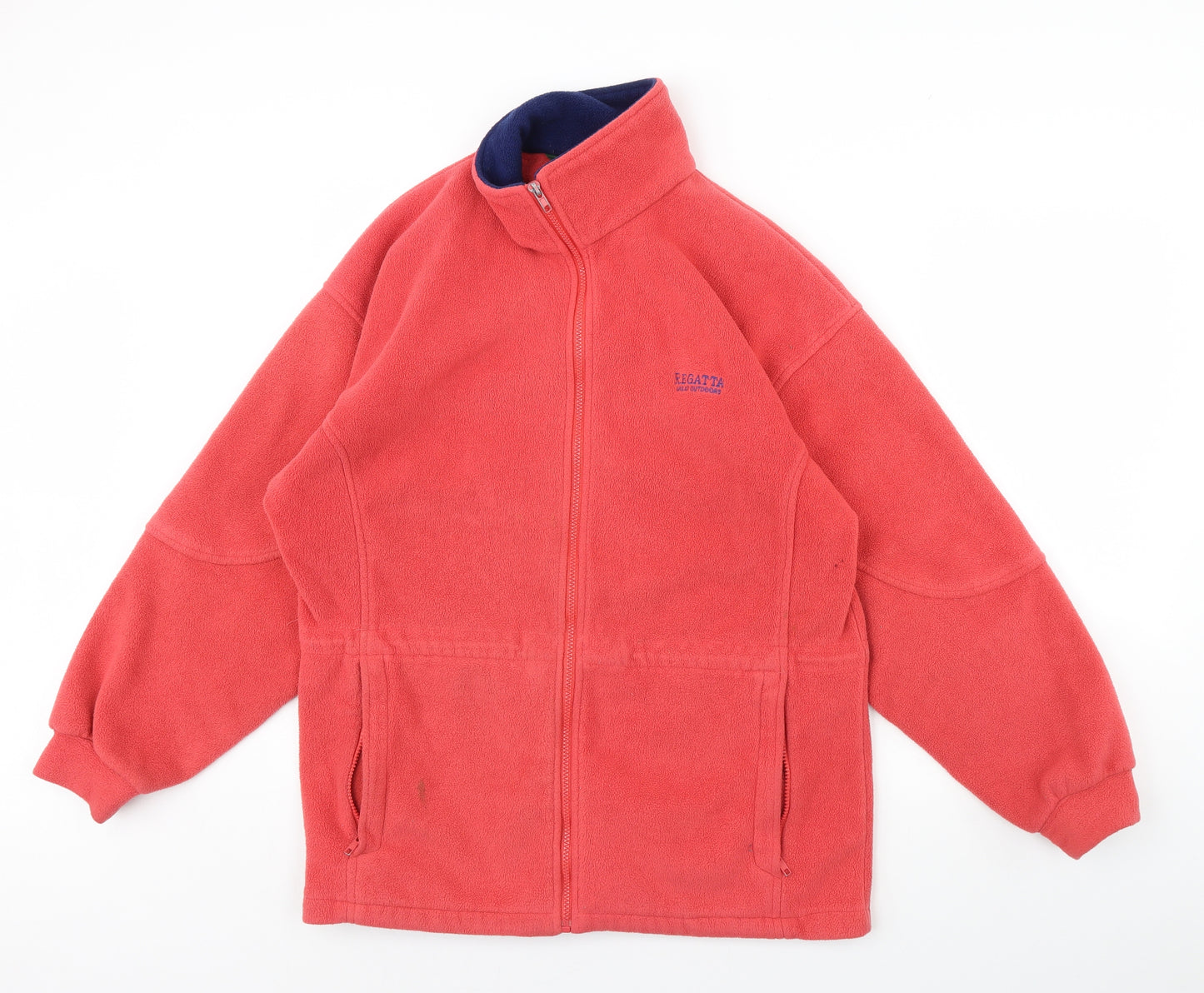 Regatta Womens Pink  Fleece Jacket  Size 12