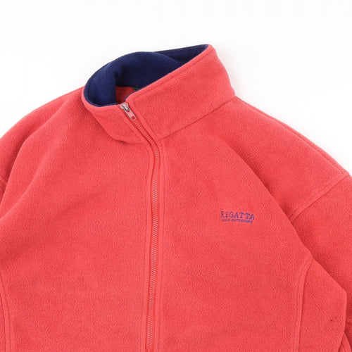 Regatta Womens Pink  Fleece Jacket  Size 12