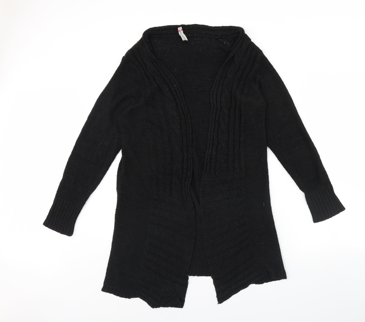Marisota Womens Black   Cardigan Jumper Size 12