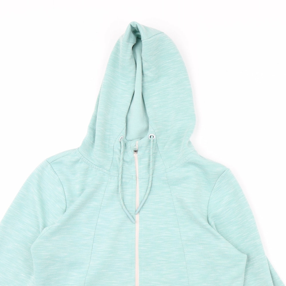 Workout Womens Green   Jacket  Size 10