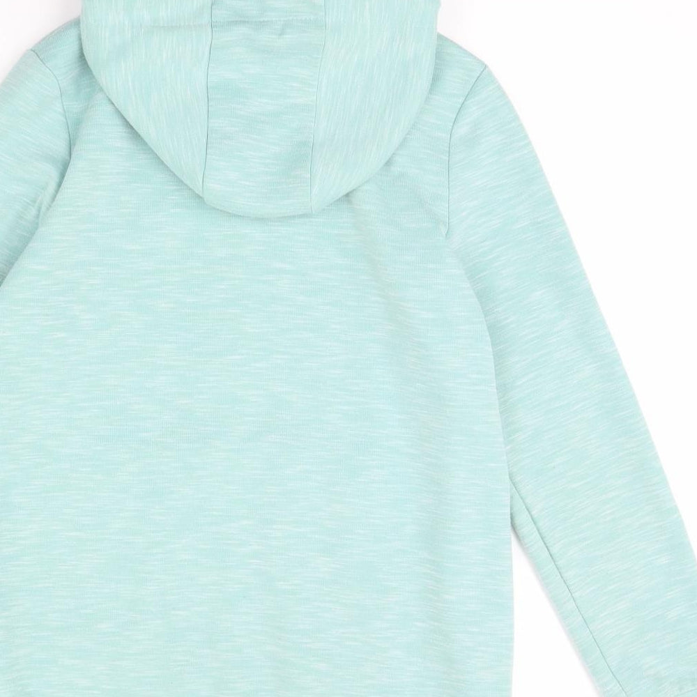 Workout Womens Green   Jacket  Size 10