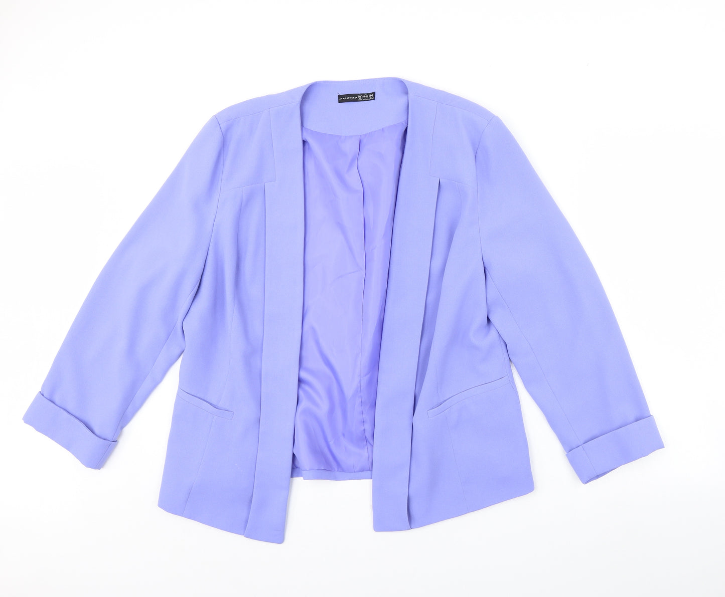 Atmosphere Womens Blue   Jacket  Size 18