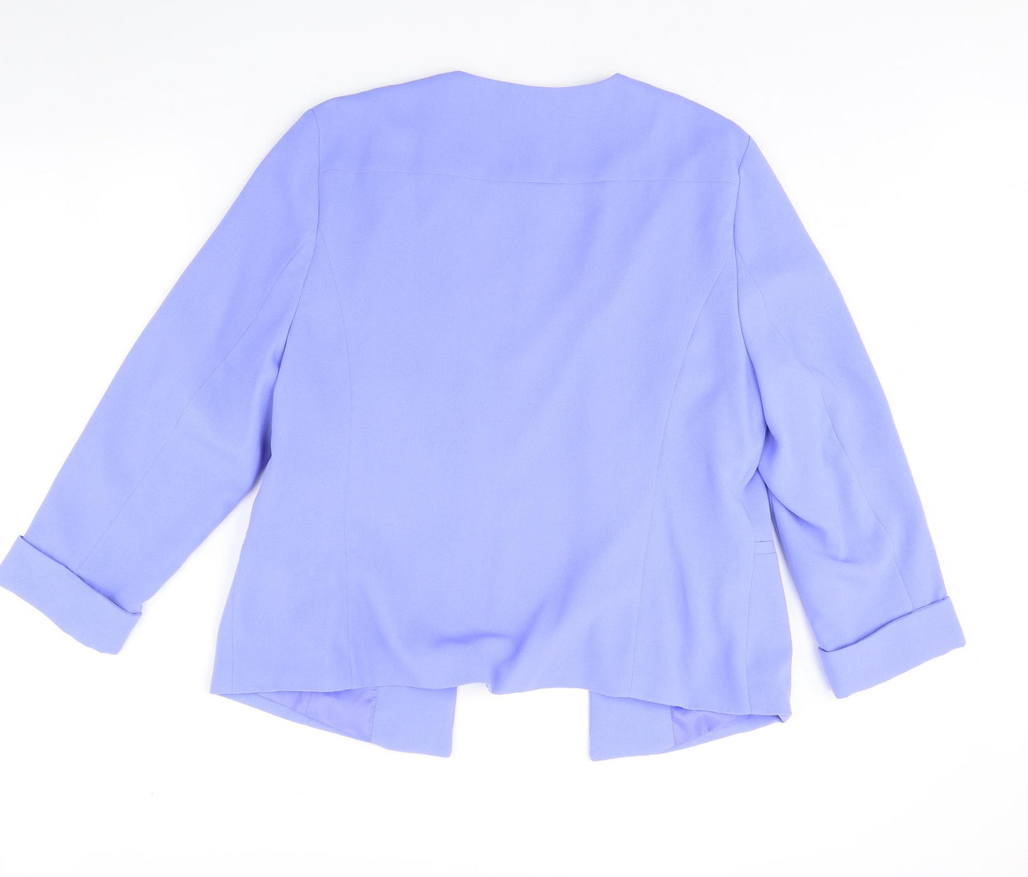 Atmosphere Womens Blue   Jacket  Size 18