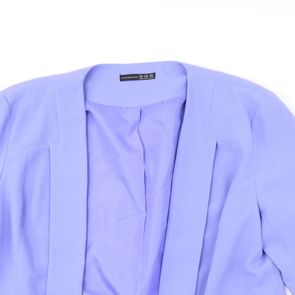 Atmosphere Womens Blue   Jacket  Size 18