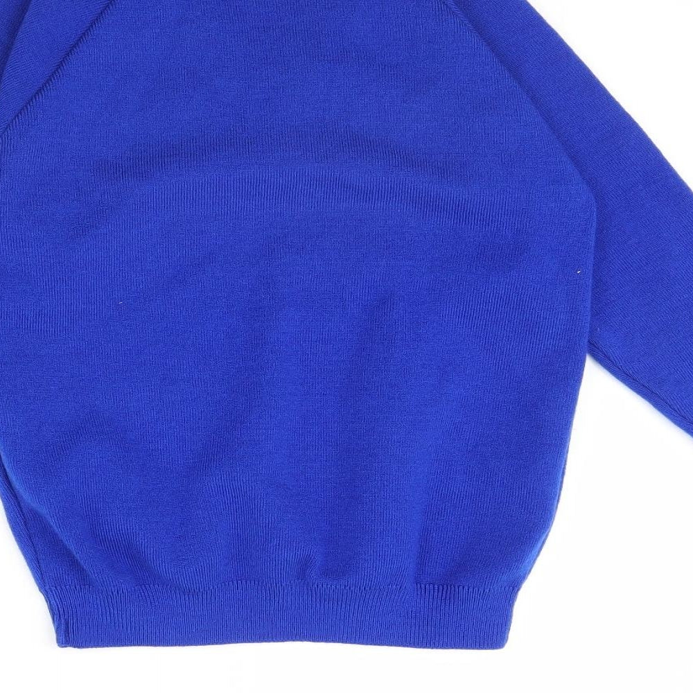 Rowlinson Womens Blue   Pullover Jumper Size 32