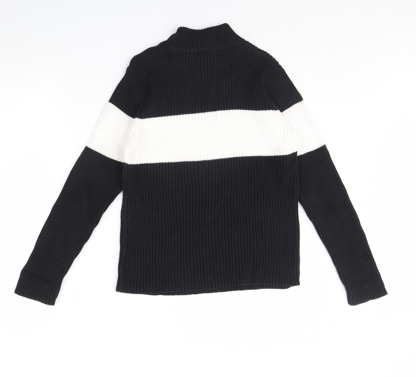 Etam Womens Black   Pullover Jumper Size 14