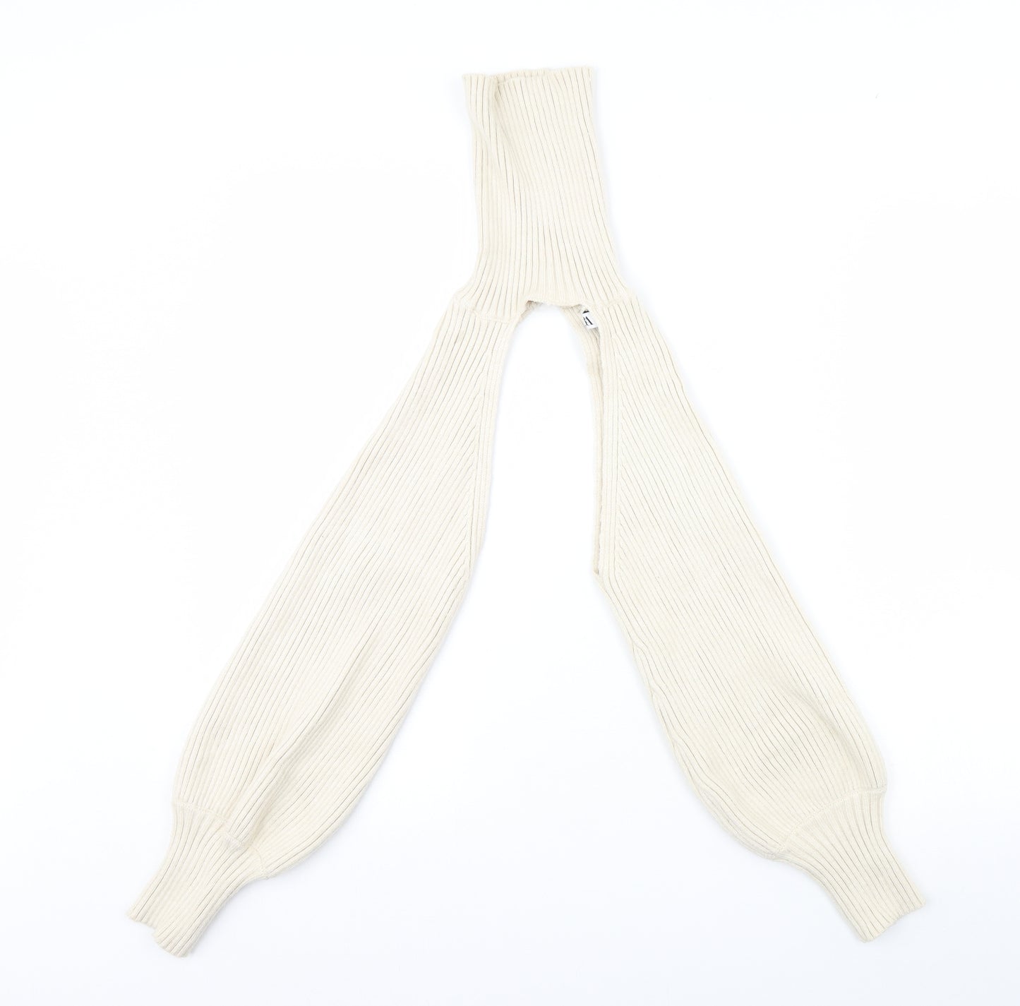 Zara Womens Ivory   Pullover Jumper Size M