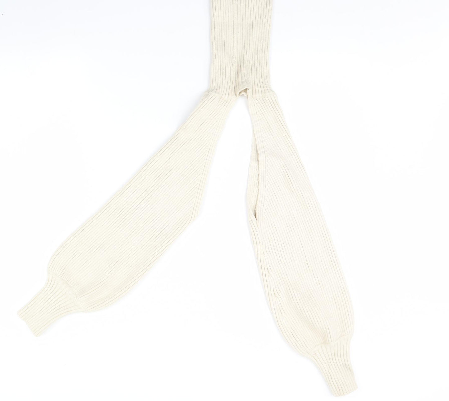 Zara Womens Ivory   Pullover Jumper Size M