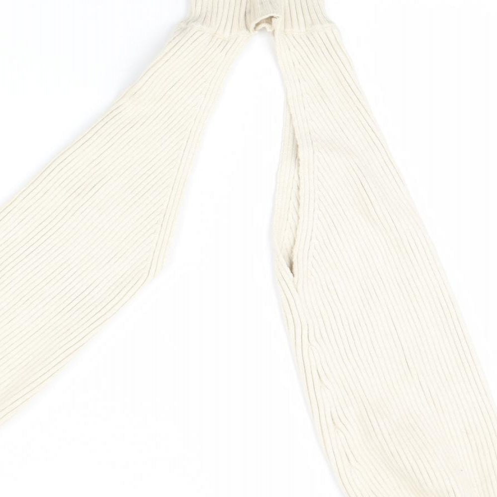 Zara Womens Ivory   Pullover Jumper Size M