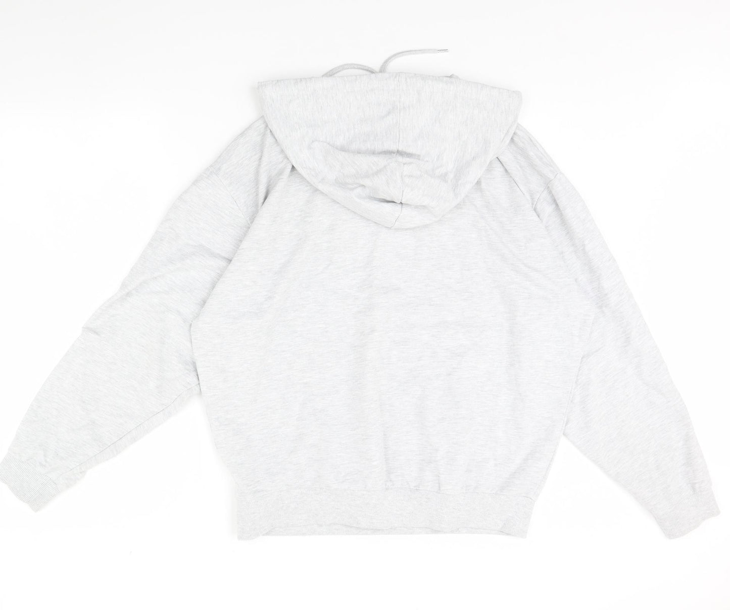 ASOS Womens Grey   Pullover Hoodie Size M