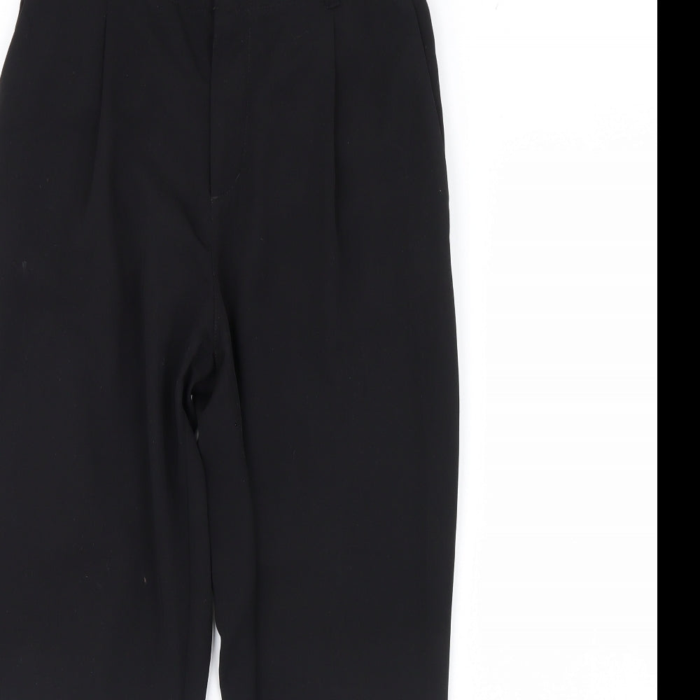 H&M Womens Black   Trousers  Size 6 L26 in
