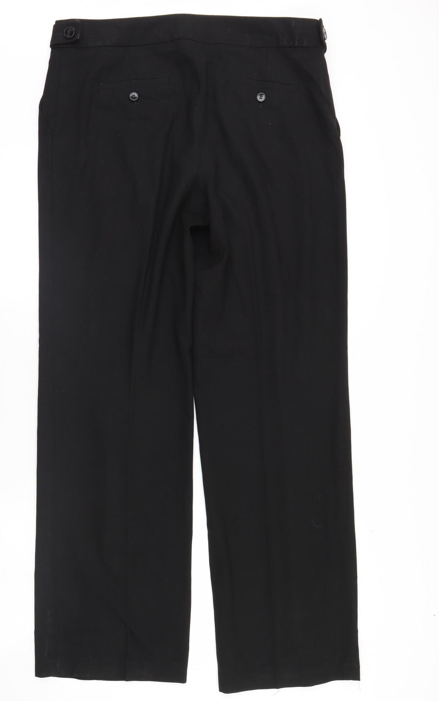 NEXT Womens Black   Trousers  Size 14 L32 in