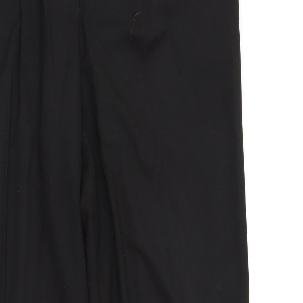 NEXT Womens Black   Trousers  Size 14 L32 in