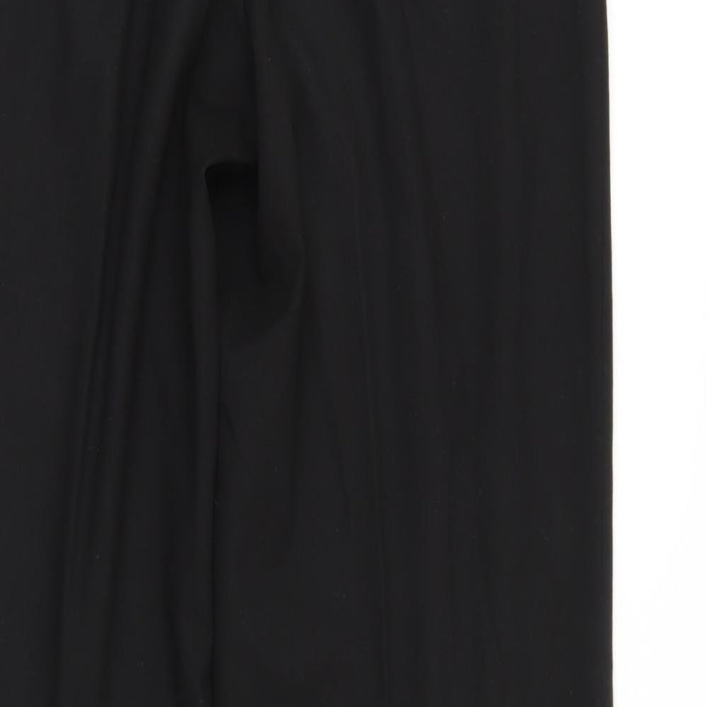 NEXT Womens Black   Trousers  Size 14 L32 in