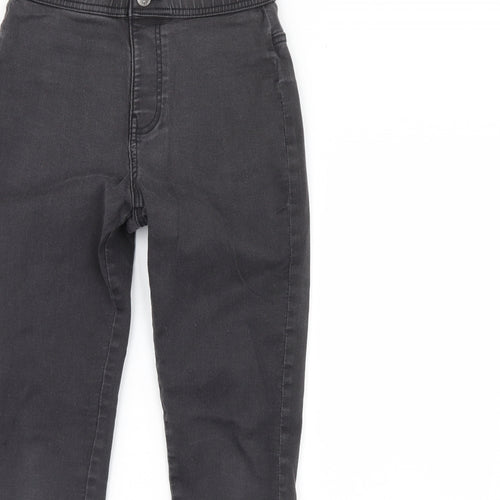 m&s Girls Grey  Denim Skinny Jeans Size 13 Years