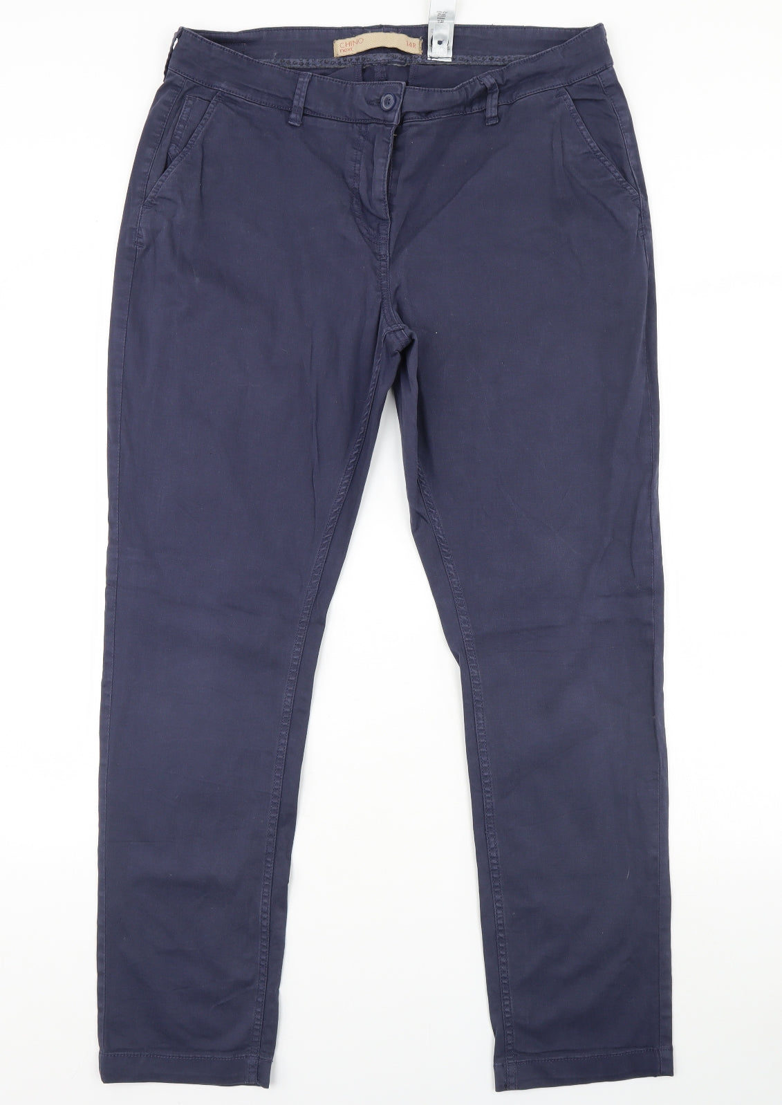 NEXT Womens Blue   Skinny Jeans Size 14 L30 in
