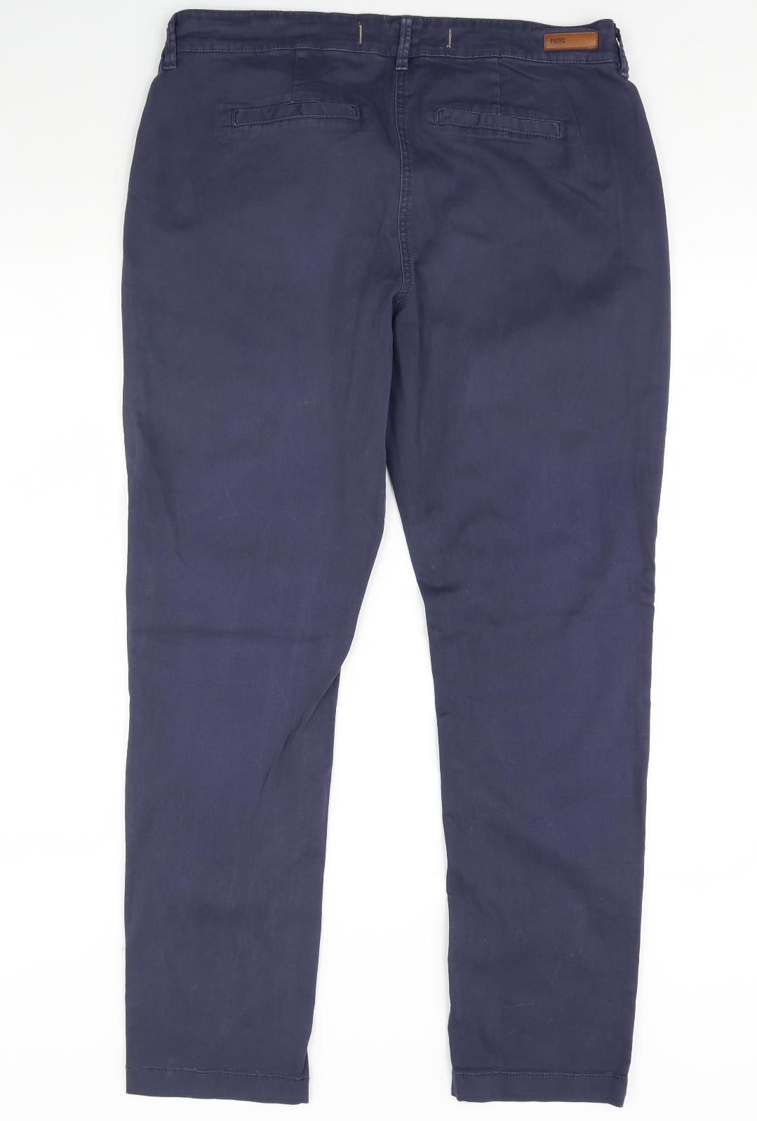 NEXT Womens Blue   Skinny Jeans Size 14 L30 in